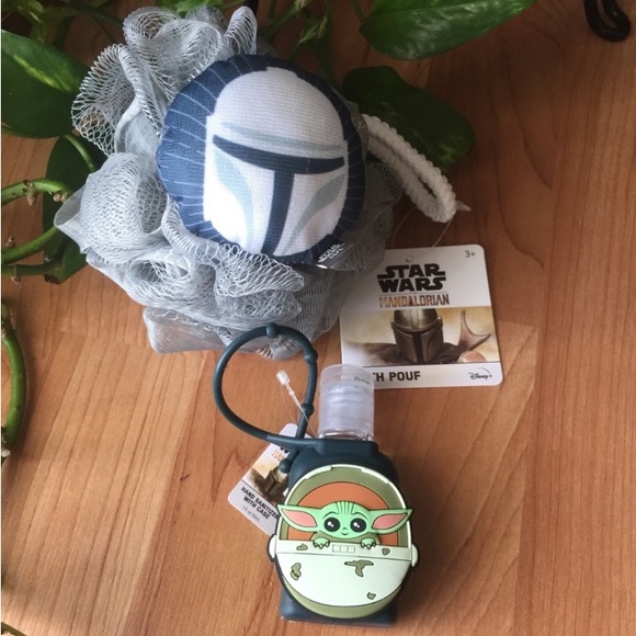 Star Wars Yoda Bath Pouf & Hand Sanitizer - Picture 5 of 7